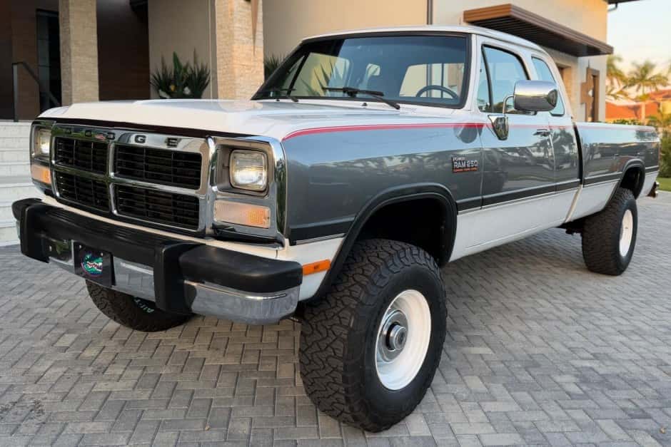 1993 Dodge Ram (1981-1993) sold for $45,000