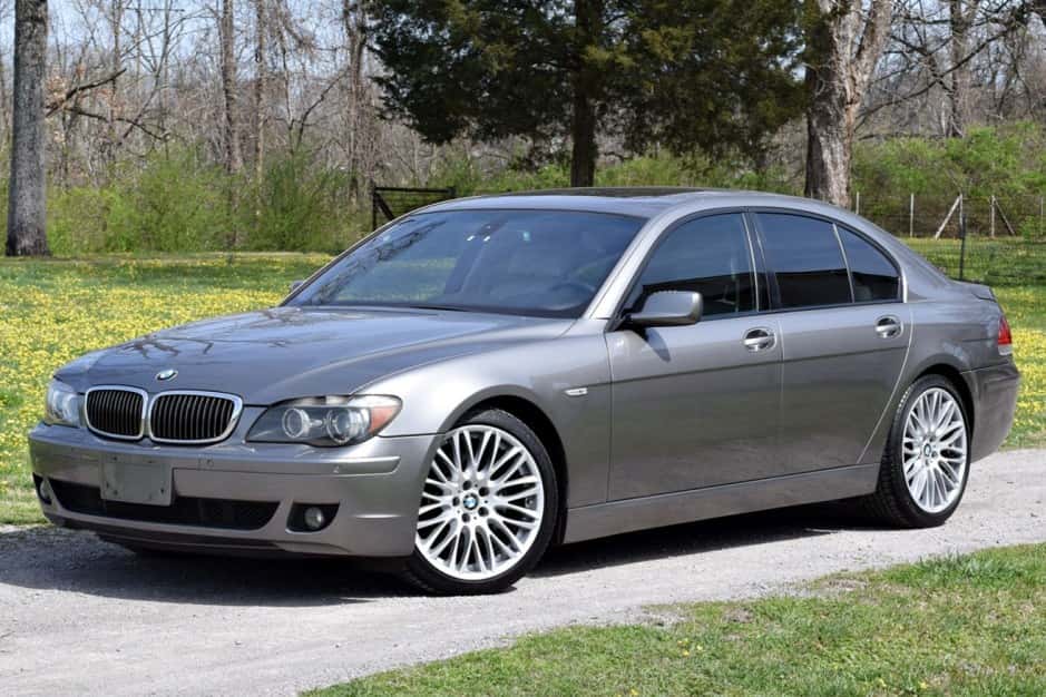 2007 BMW E65/E66 7-Series sold for $6,700