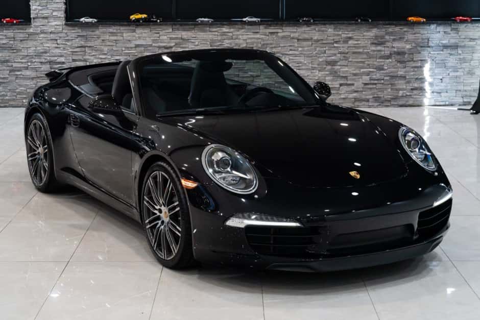 2013 Porsche 991 911 Carrera S sold for $86,000