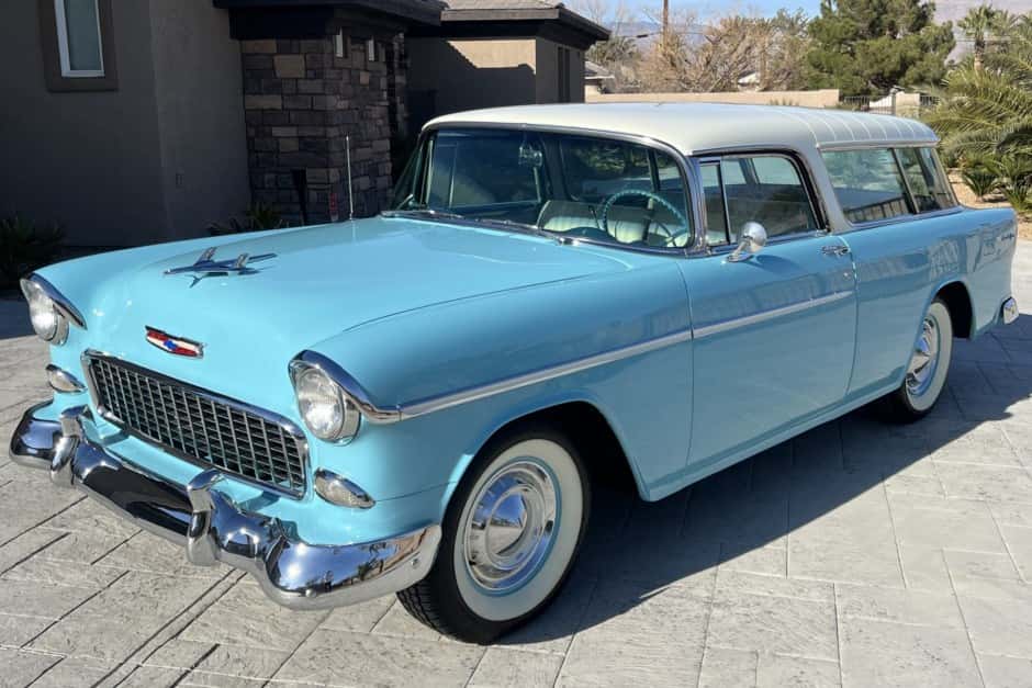 1955 Chevrolet Nomad sold for $72,500