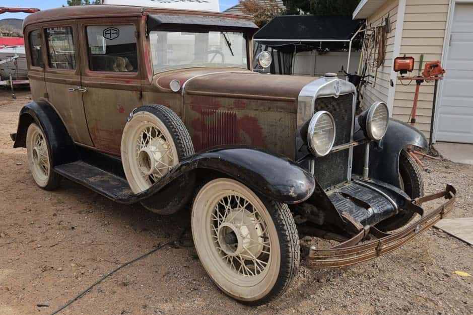 1930 Chevrolet National, International, & Universal sold for $5,500