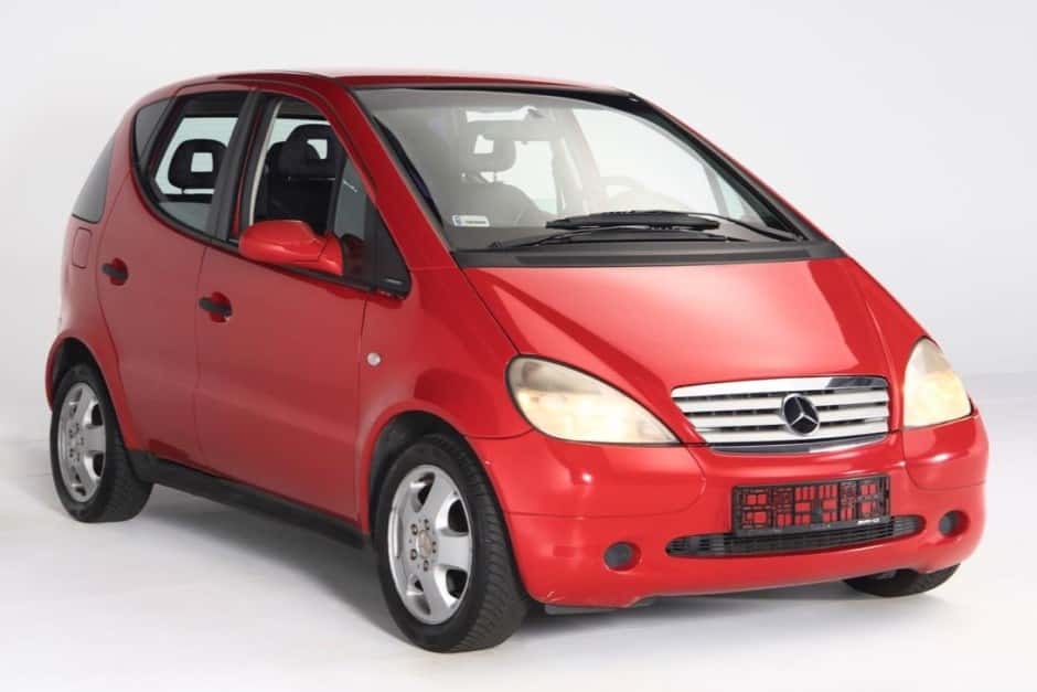 1998 Mercedes-Benz  sold for $5,800