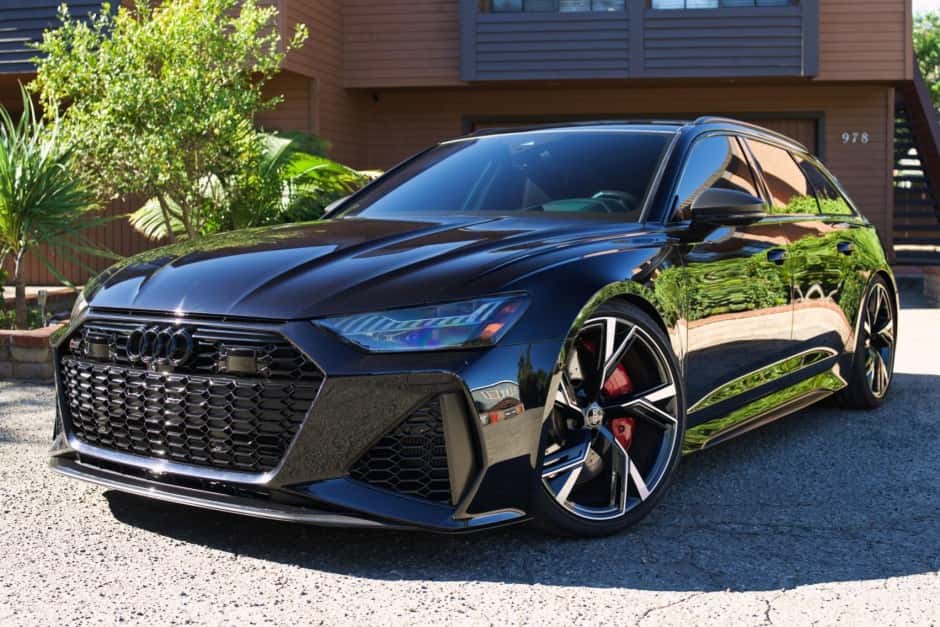 2021 Audi C8 RS6 sold for $100,000
