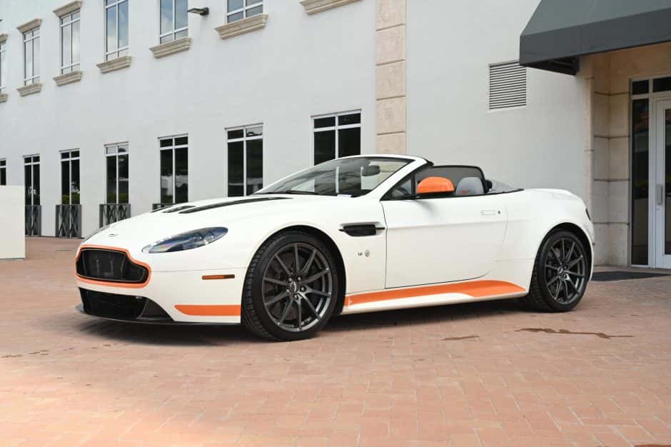 2017 Aston Martin V12 Vantage sold for $194,707