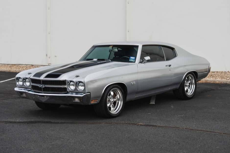 1970 Chevrolet Chevelle sold for $68,500
