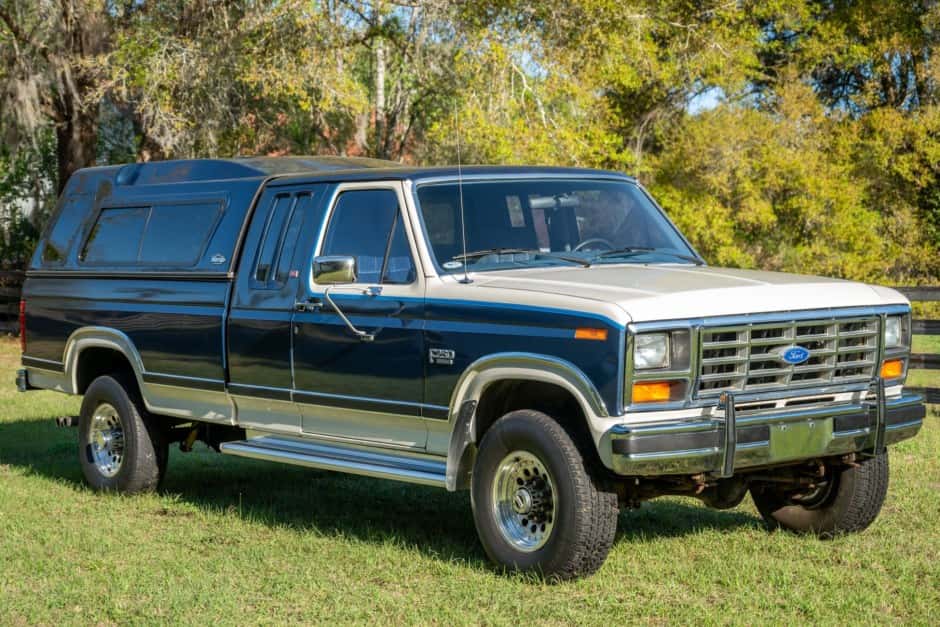 1986 Ford F-Series 1980-1986 sold for $21,500