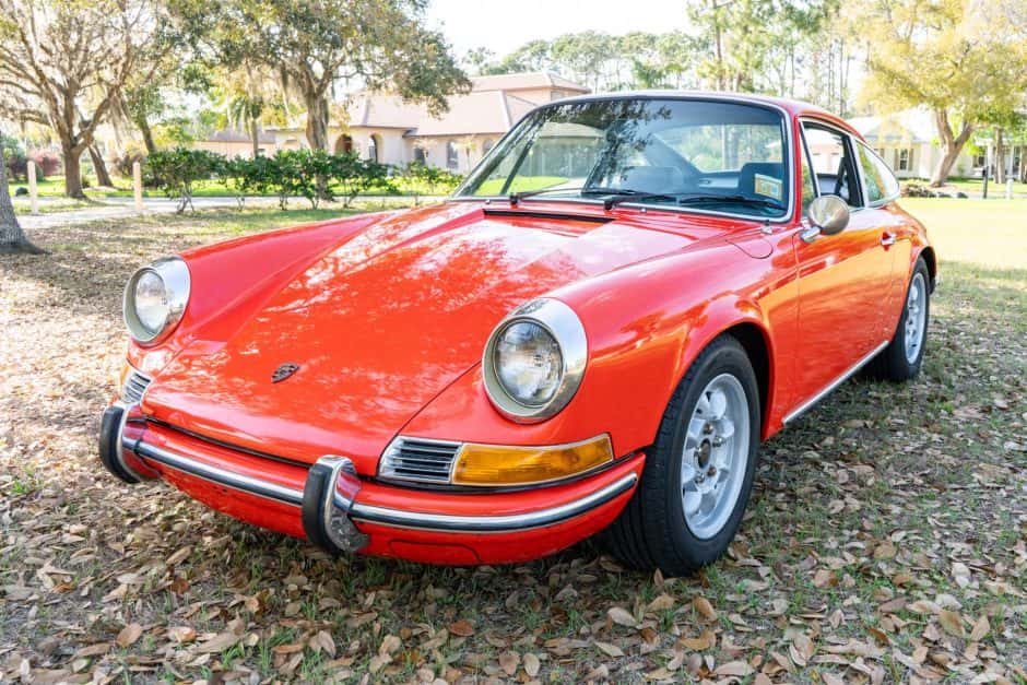 1969 Porsche 912 sold for $57,912