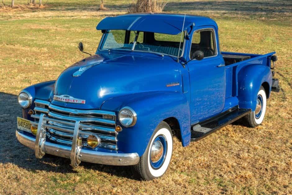 1948 Chevrolet Advance Design Pickup (1947-1955) sold for $17,050