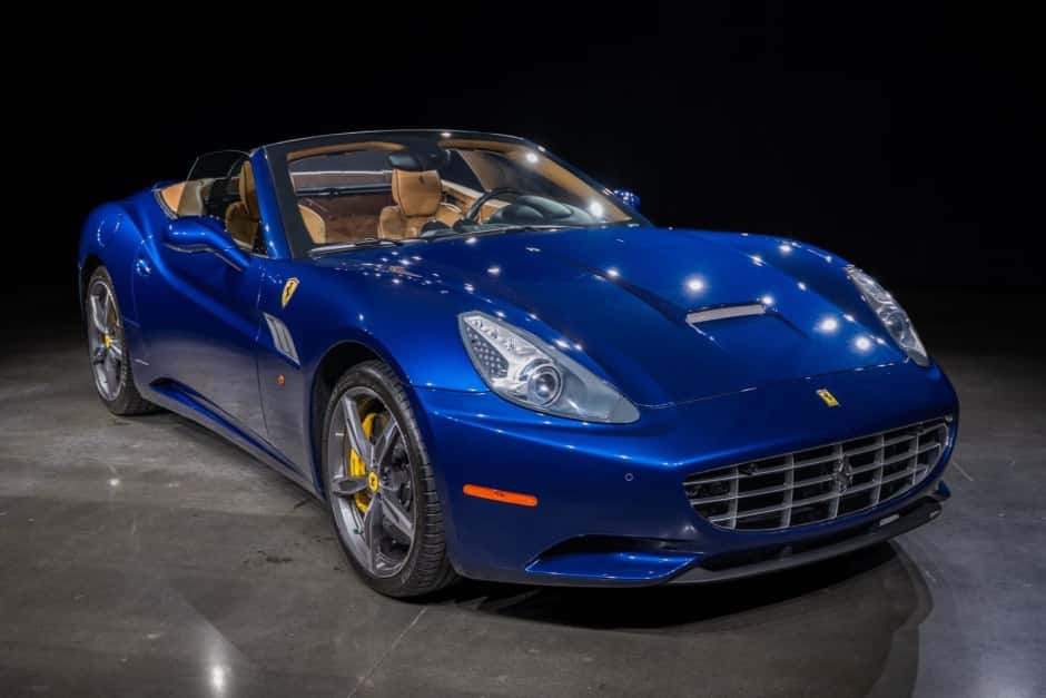 2014 Ferrari California sold for $115,000