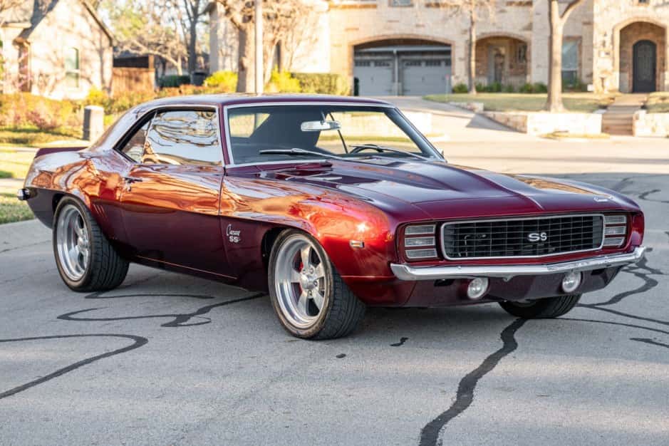 1969 Chevrolet Camaro (1st Generation – 1967-1969) sold for $77,500