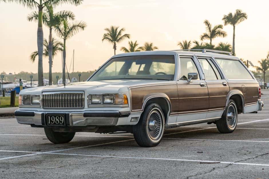 1989 Mercury Marquis & Grand Marquis sold for $8,300