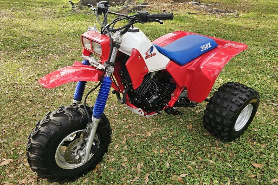 1985 Honda ATV sold for $8,200