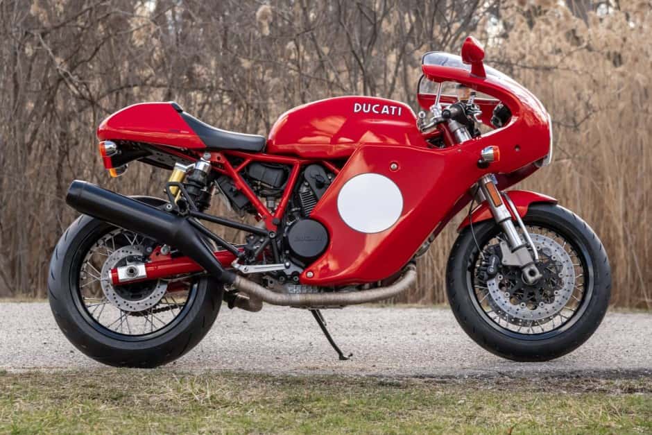 2007 Ducati SportClassic sold for $27,250