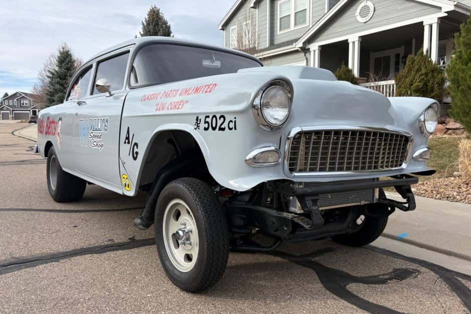 1955 Chevrolet Tri-5 sold for $37,250