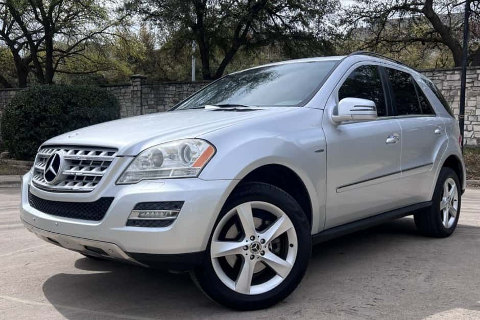2011 Mercedes-Benz M-Class & GLE-Class sold for $8,960