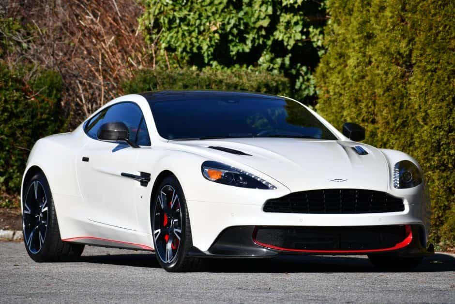 2018 Aston Martin Vanquish sold for $134,007