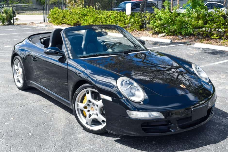 2006 Porsche 997 911 Carrera S sold for $40,750
