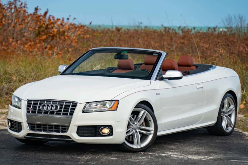 2010 Audi S5 sold for $15,500