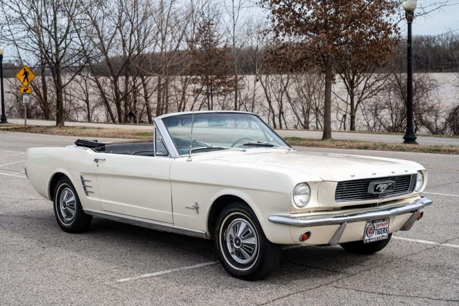1966 Ford Mustang 1964.5-1966 sold for $18,000