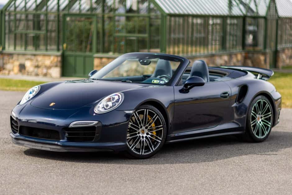 2015 Porsche 991 911 Turbo sold for $123,000