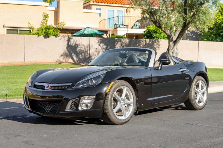 2008 Saturn Sky sold for $13,350