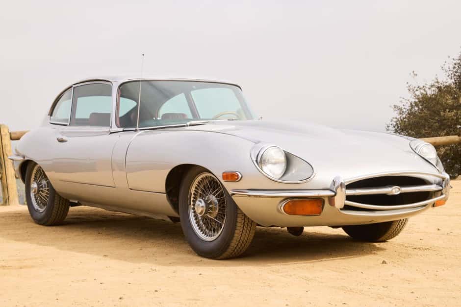 1969 Jaguar XKE Series II sold for $29,000