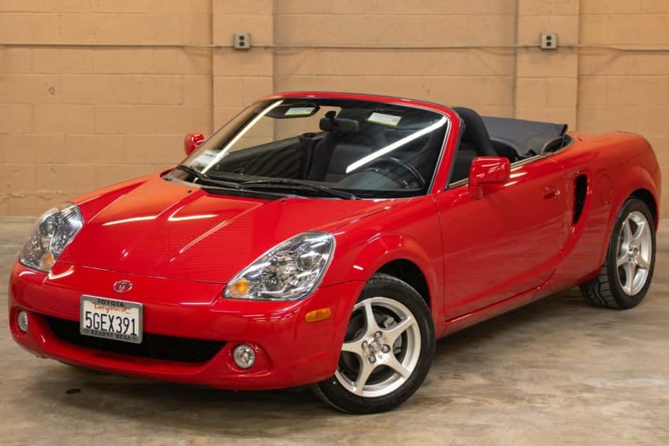 2003 Toyota W30 MR2 sold for $27,000