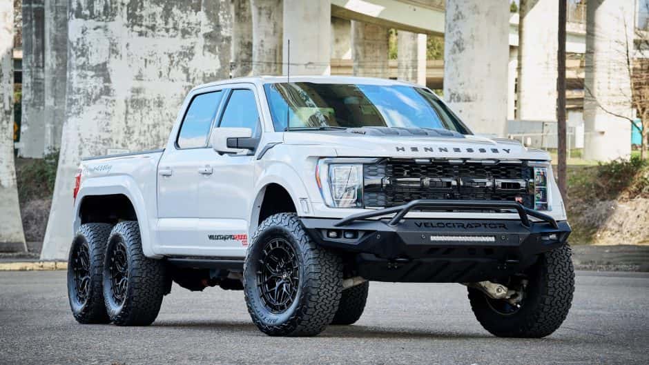 2023 Ford F-150 Raptor sold for $138,000