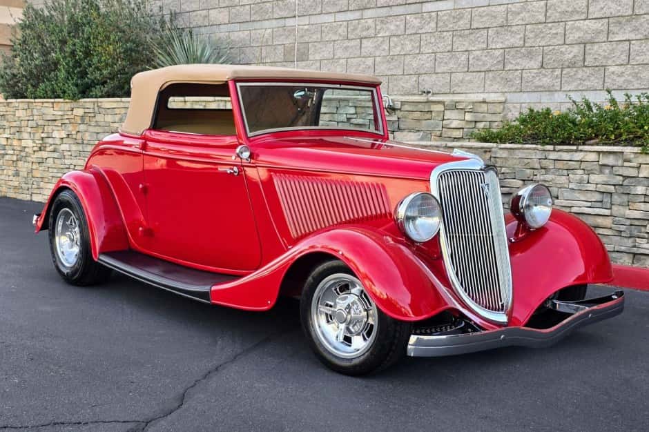 1934 Ford  sold for $66,000