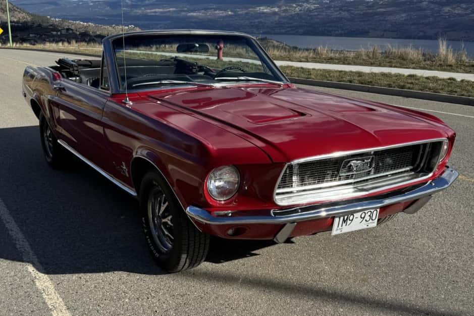 1968 Ford Mustang 1967-1968 sold for $18,500