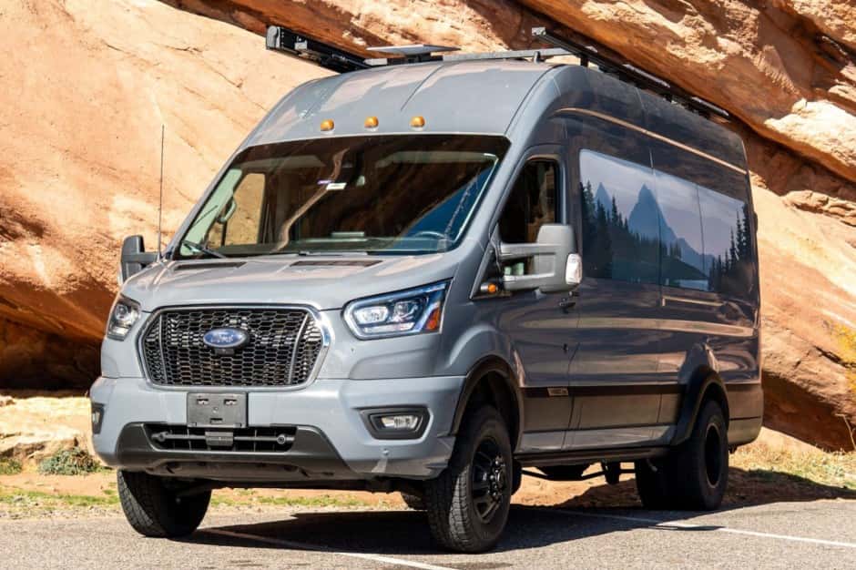 2021 Ford Transit sold for $57,500