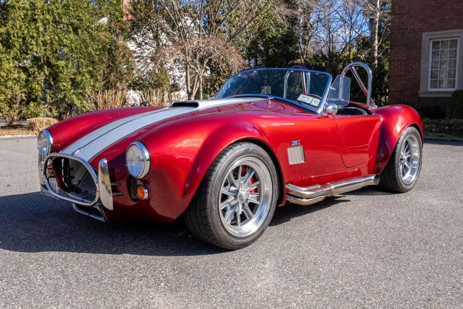 0 Shelby Cobra Replica sold for $44,000