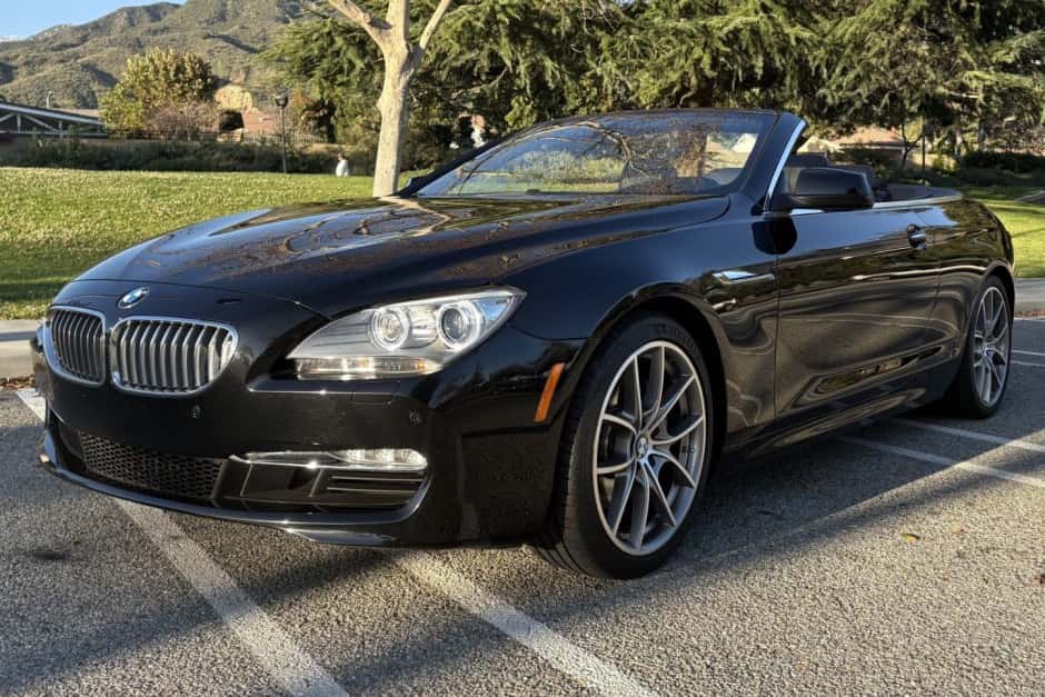 2012 BMW F06/F12/F13 6-Series sold for $13,750