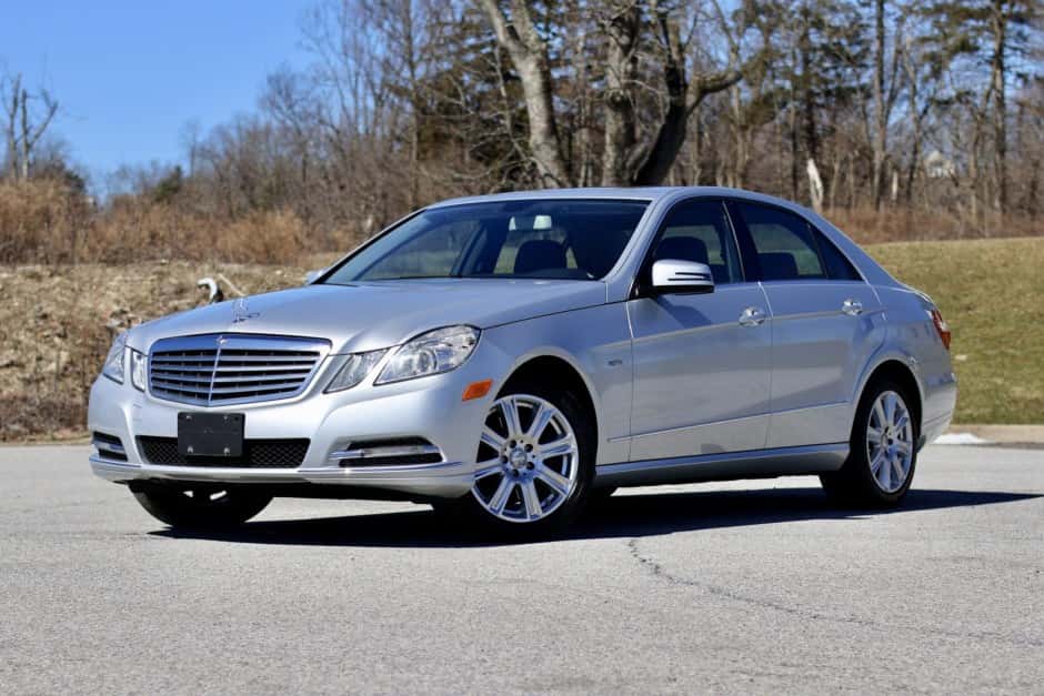 2012 Mercedes-Benz W212 E-Class sold for $9,100