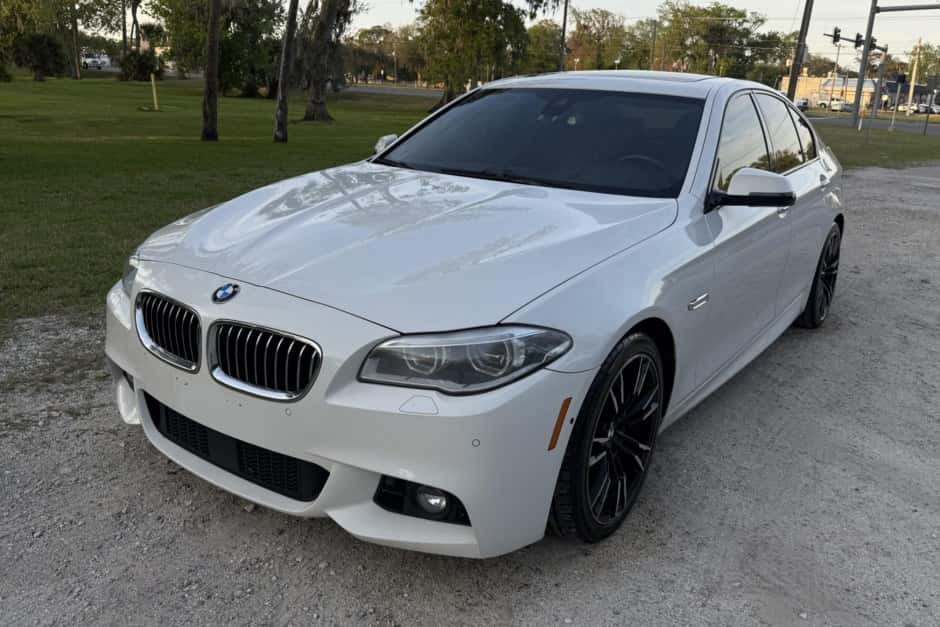 2016 BMW F10 5-Series sold for $20,388