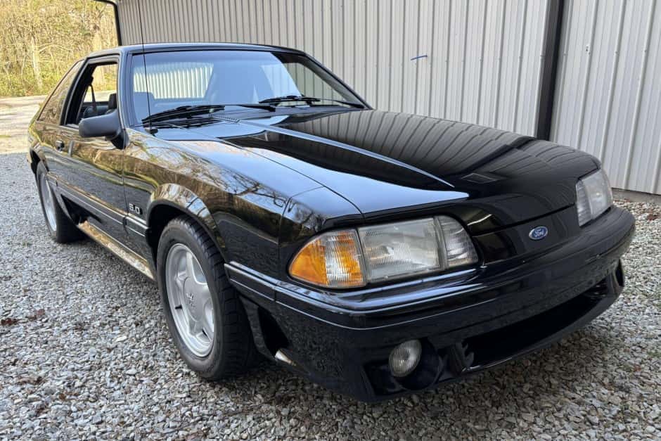 1993 Ford Fox-Body Mustang sold for $37,750