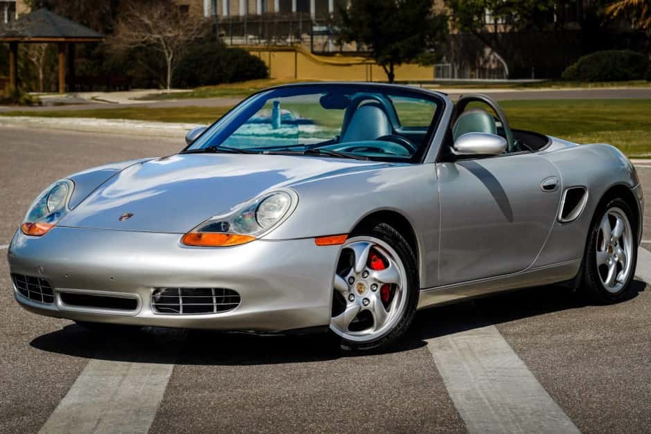 2002 Porsche 986 Boxster sold for $17,500