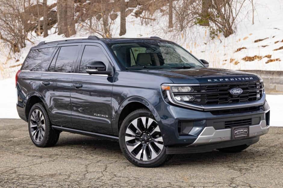 2025 Ford Expedition sold for $64,000