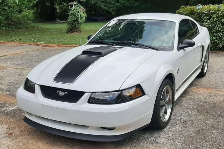 2004 Ford Mustang SN95 1994-2004 sold for $16,750