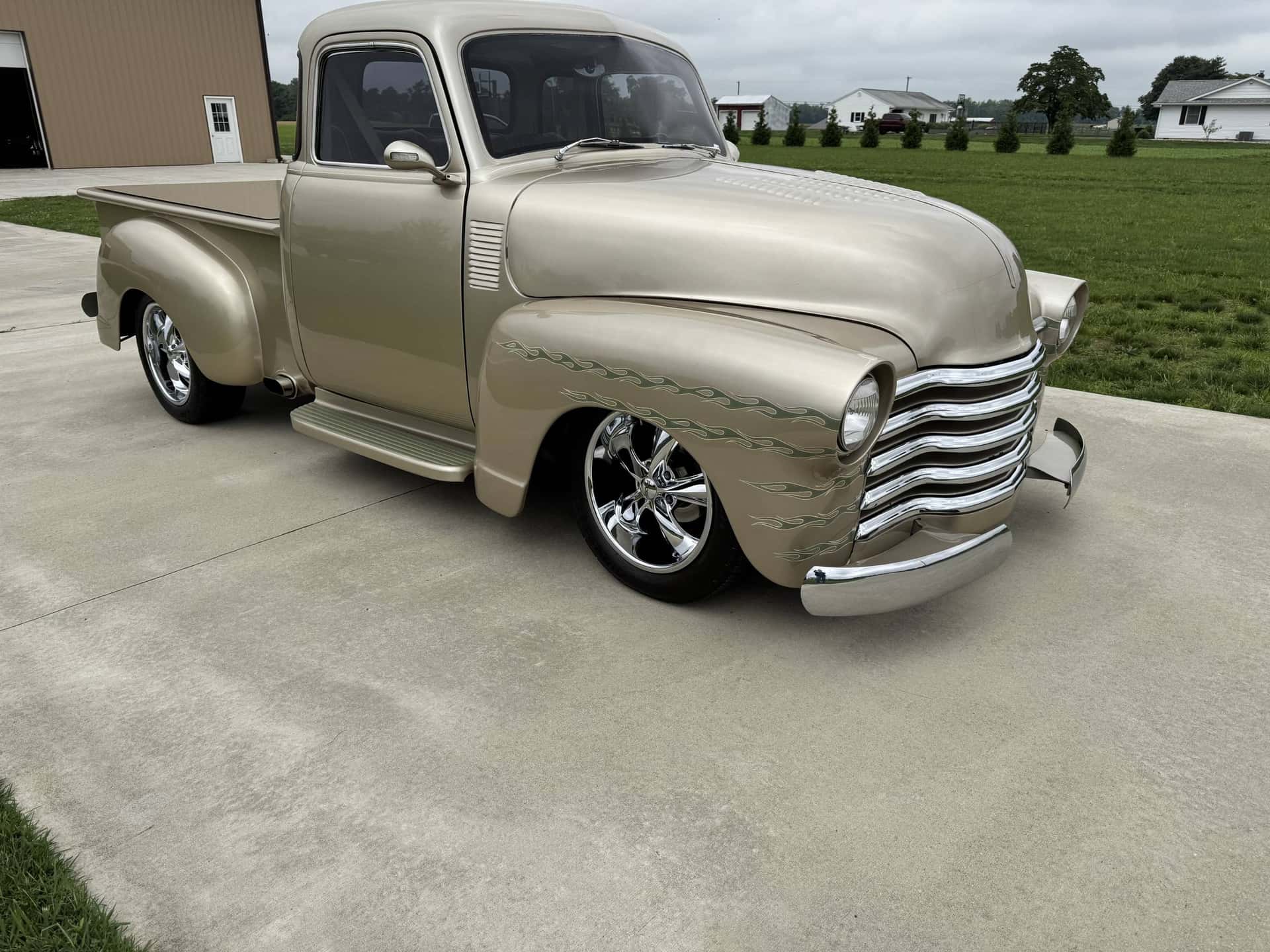 1948 Chevrolet 3100 Restomod sold for $60,375