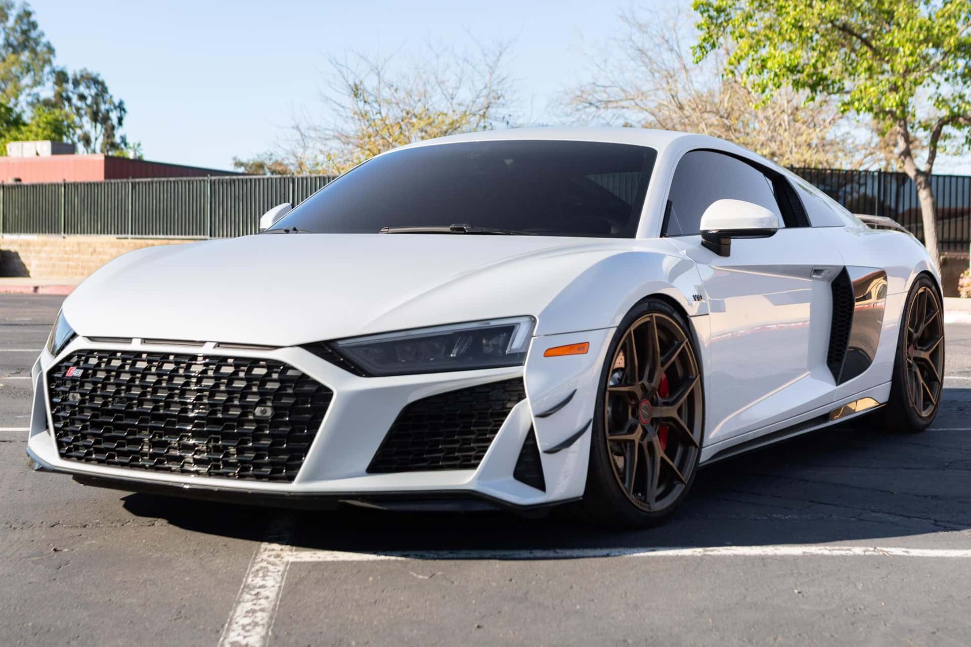 2020 Audi R8 sold for $148,500