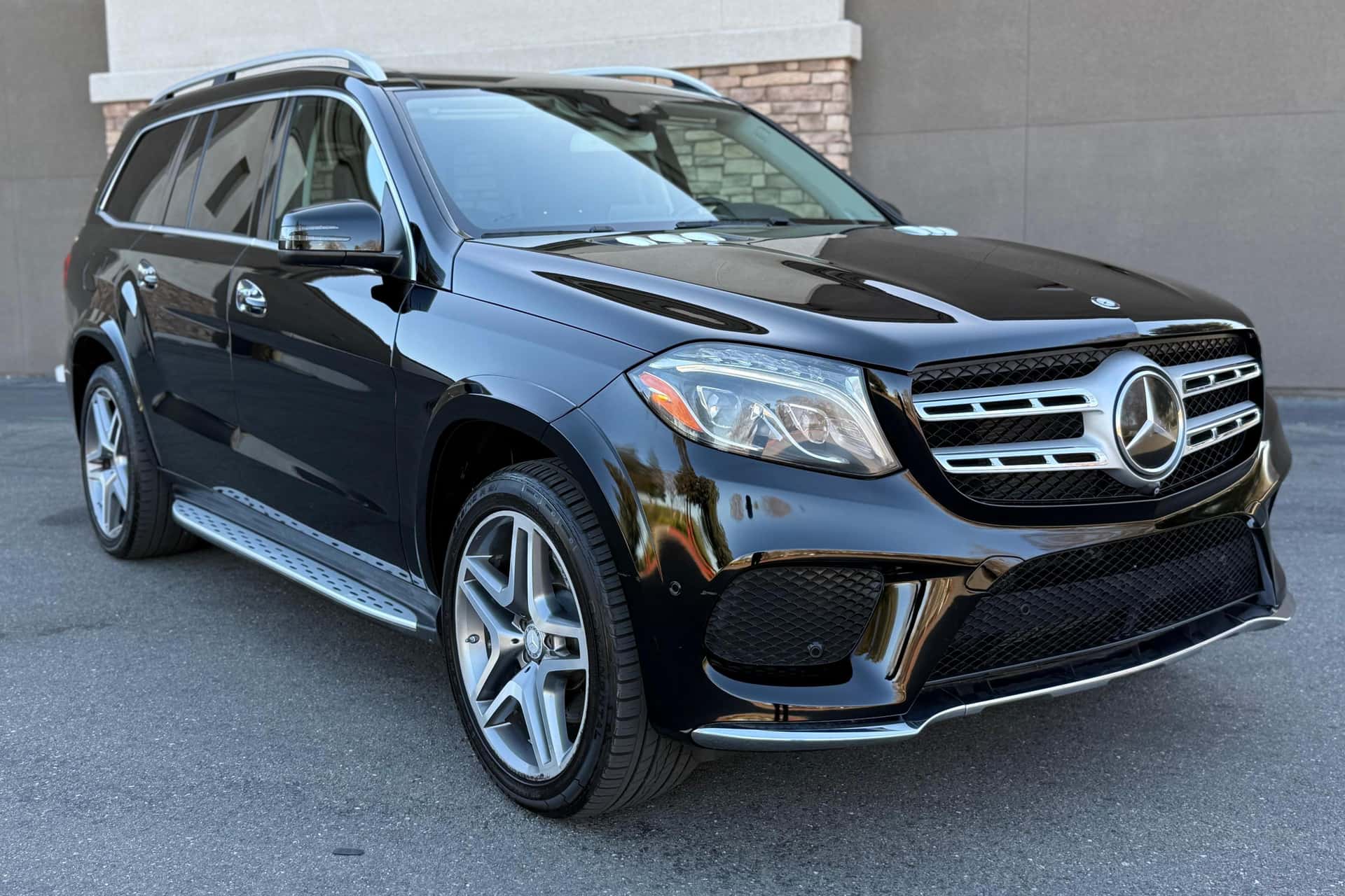 2017 Mercedes-Benz GLS-Class sold for $12,880