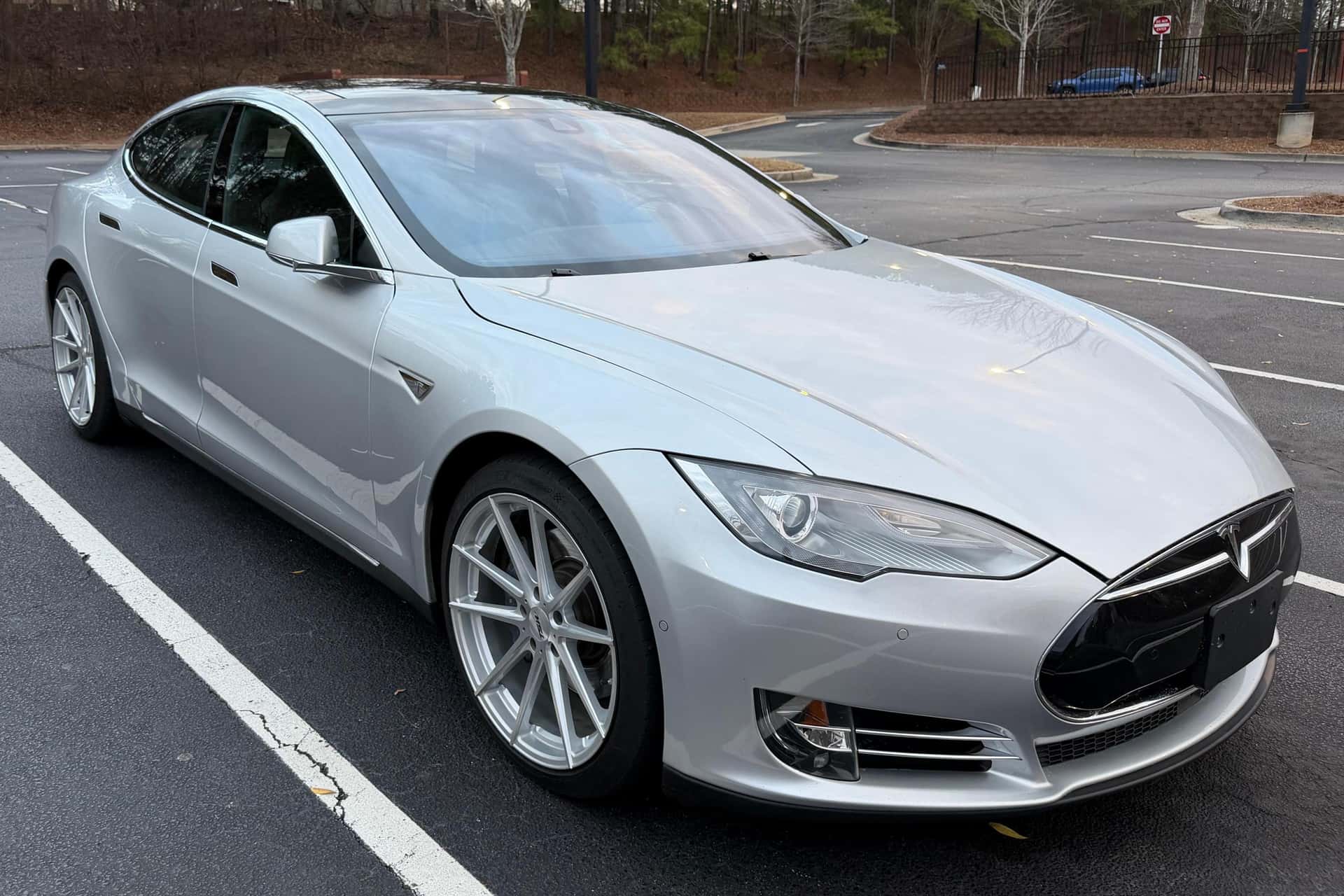 2014 Tesla Model S sold for $13,666