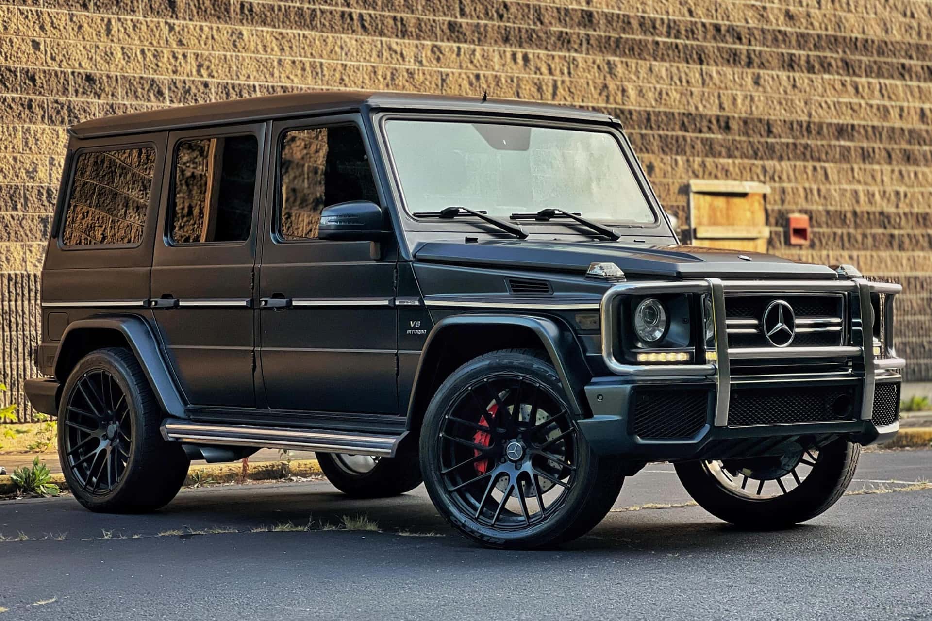 2013 Mercedes-Benz G Wagen sold for $39,000