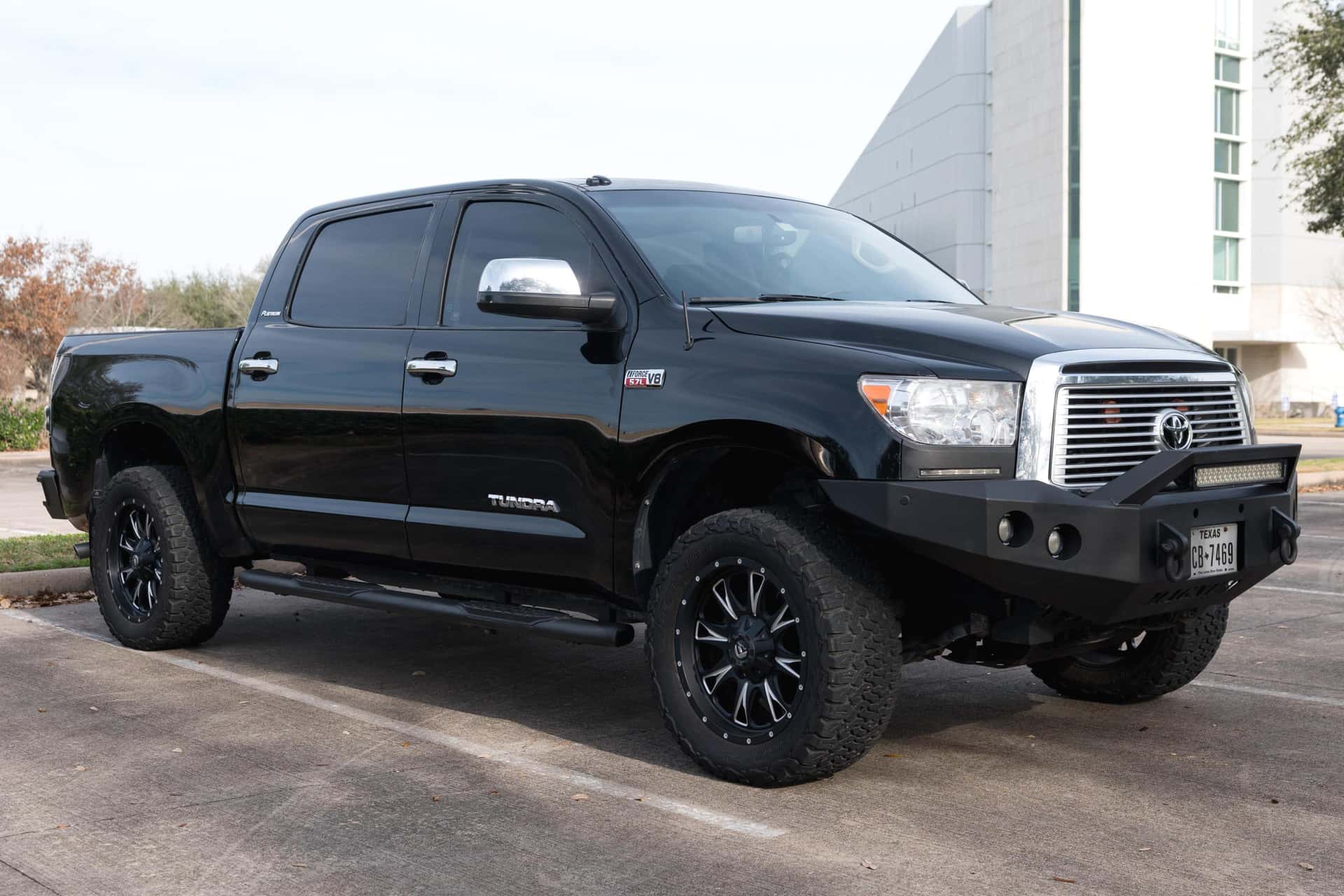 2012 Toyota Tundra sold for $15,250