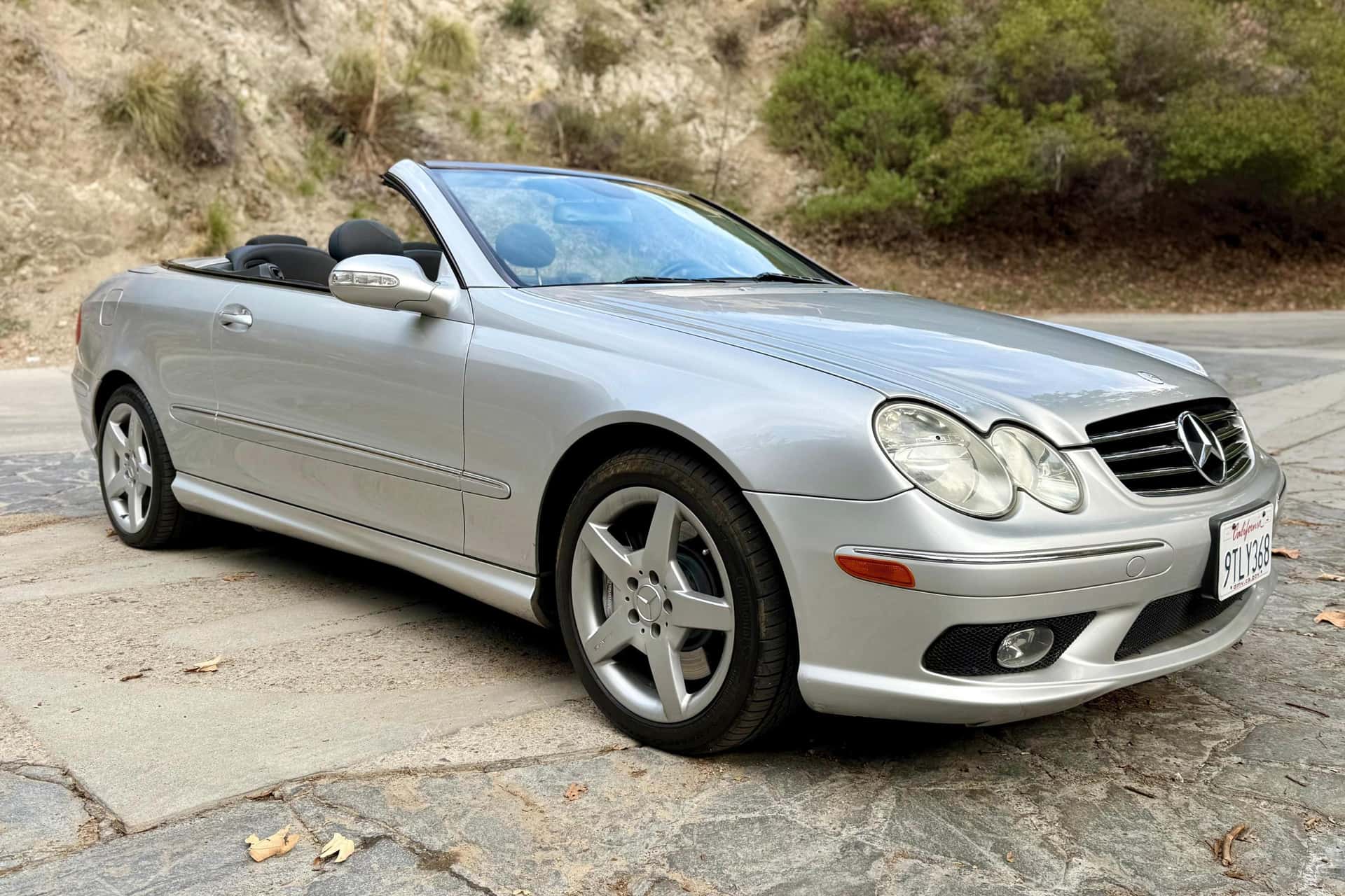 2005 Mercedes-Benz CLK-Class sold for $5,150