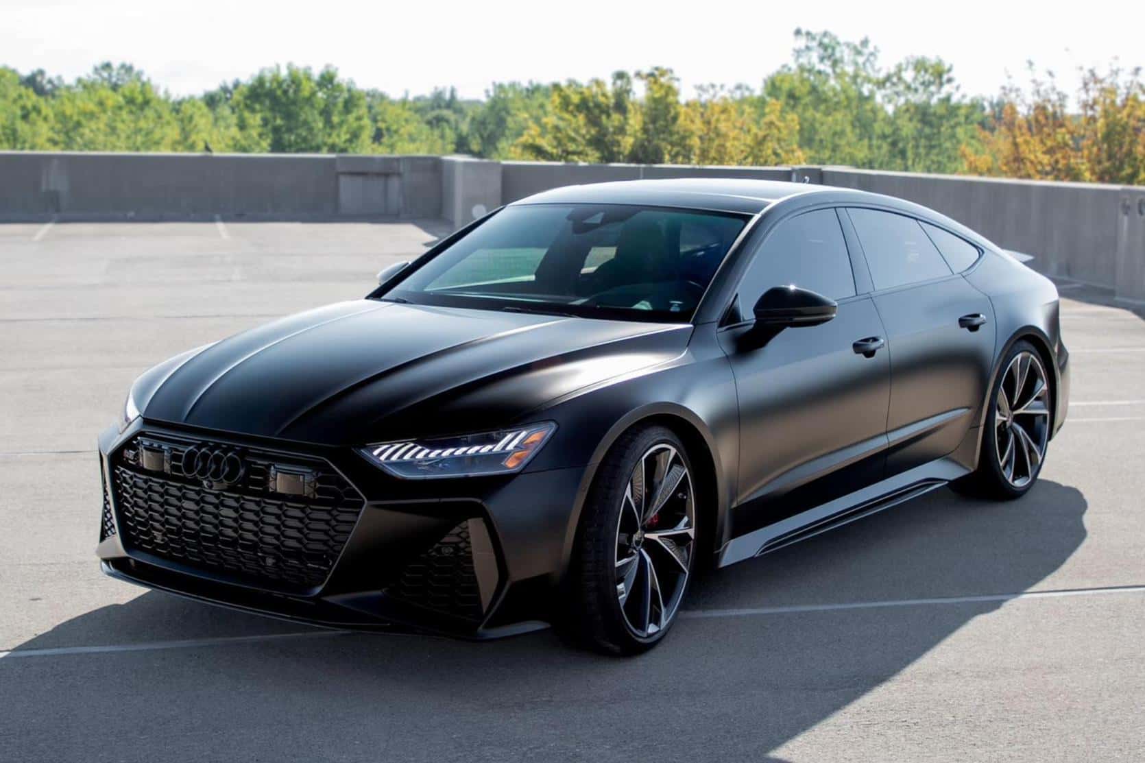 2021 Audi RS7 sold for $66,000