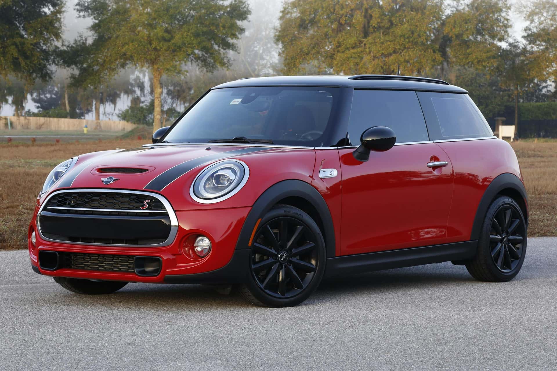 2019 MINI Cooper sold for $14,600