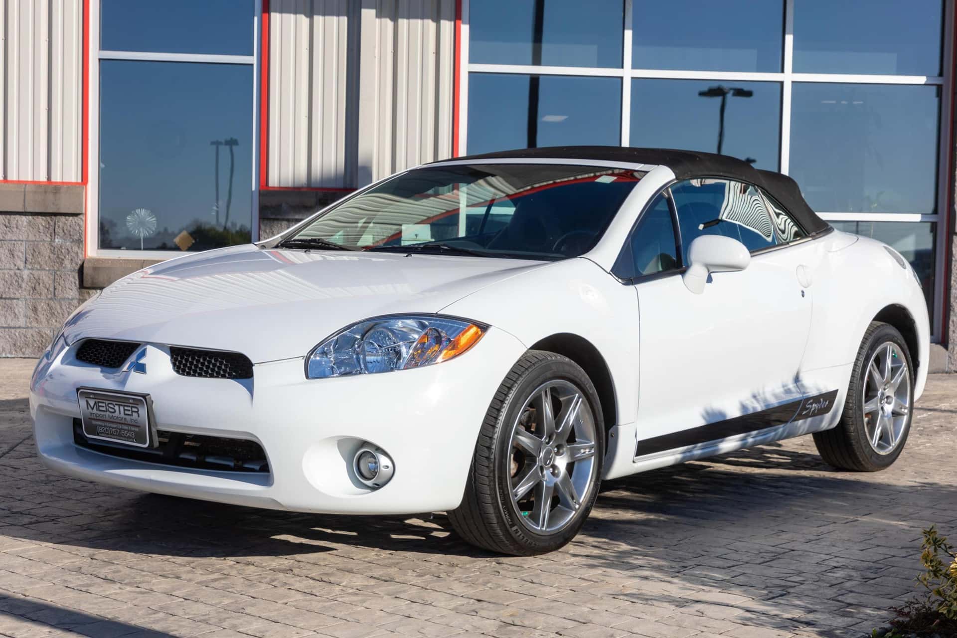 2008 Mitsubishi Eclipse sold for $7,200