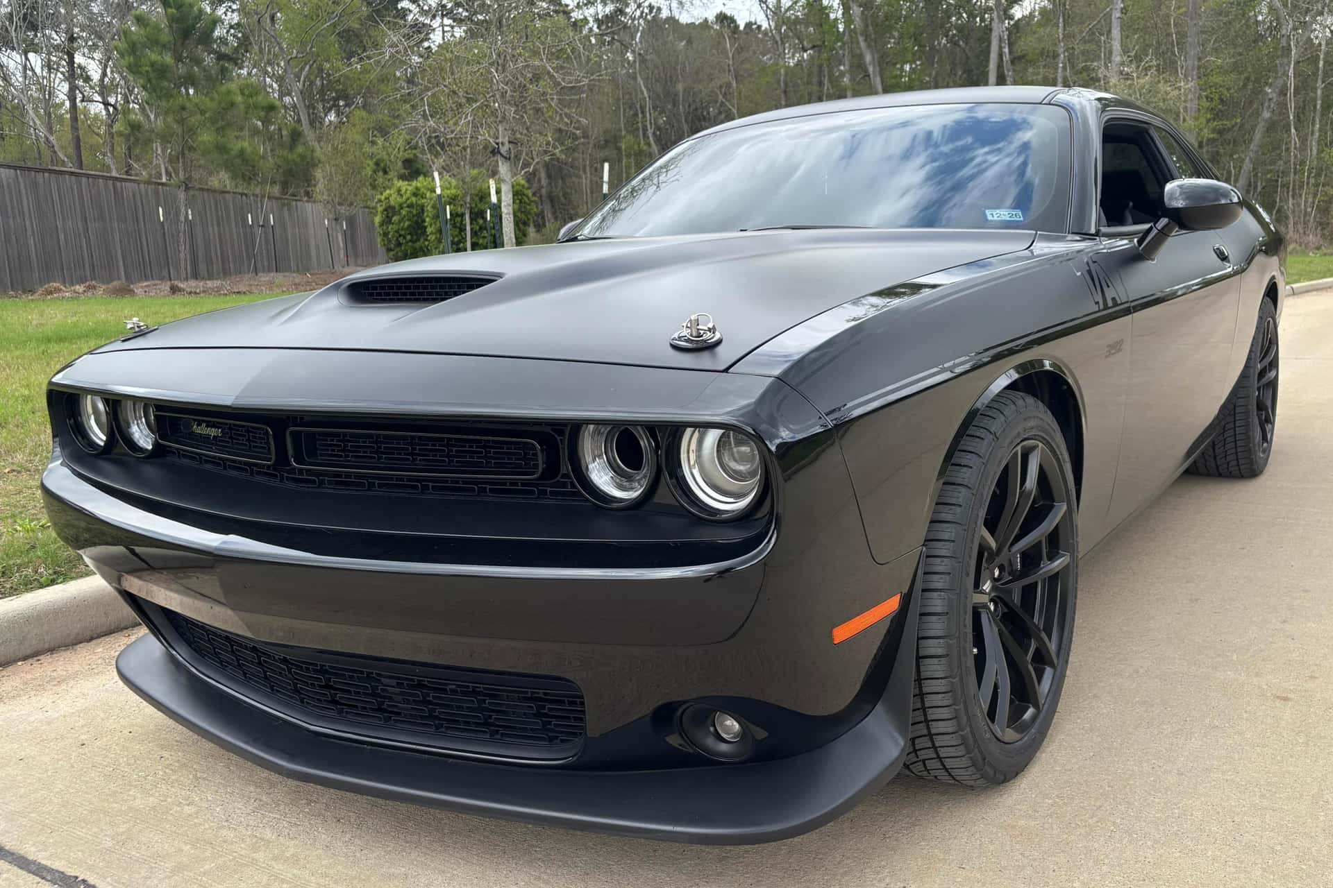 2018 Dodge Challenger sold for $28,000